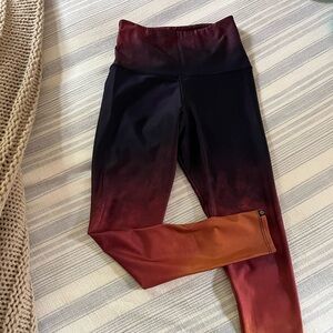 Onzie ombré leggings.